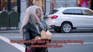 laziestlibra checked don't try me GIF