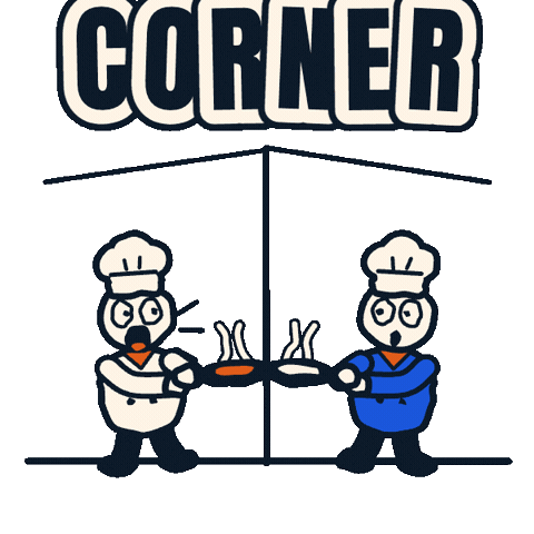 Corner Chef Life Sticker by ClearCOGS