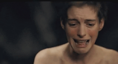  movies celebs les miserables anne hathaway xckop GIF