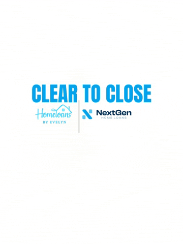 Real Estate Mortgage GIF by Homeloansbyevelyn