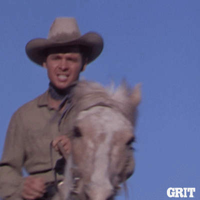 Pull Up Old West GIF by GritTV - Find & Share on GIPHY
