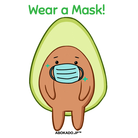 Staysafe Sticker by abokado_japan