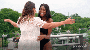 Real Housewives Of Miami Hug GIF by PeacockTV