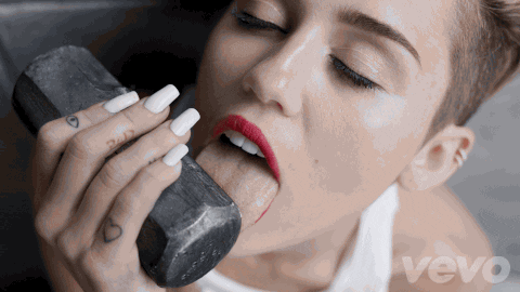 Licking Music Video GIF by Vevo - Find & Share on GIPHY