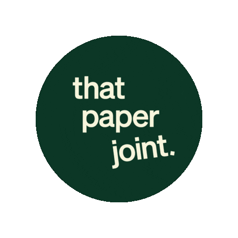 That Paper Joint Sticker