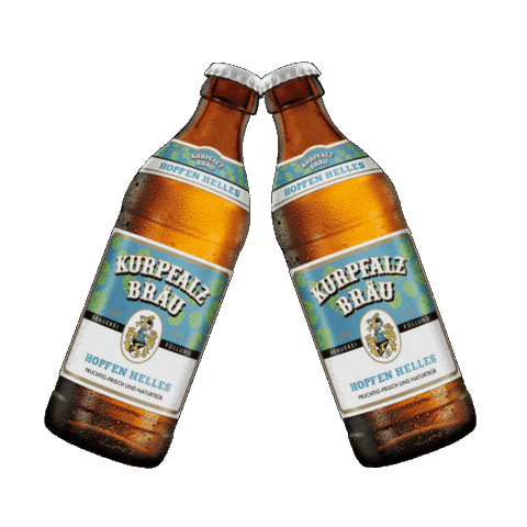 Cheers Bier Sticker by kurpfalzbräu