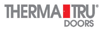 Therma-Tru Doors Sticker
