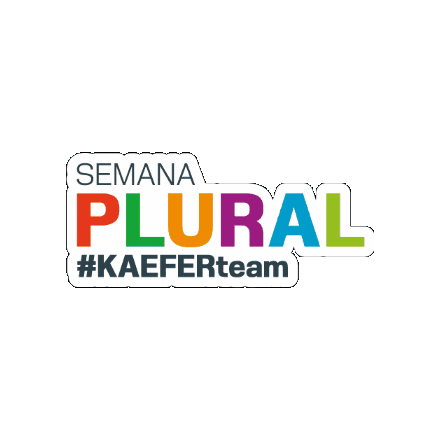Plural Sticker by KAEFER Brasil