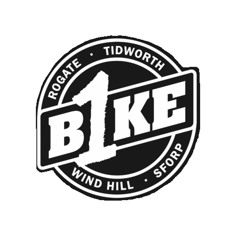 B1ke Sticker