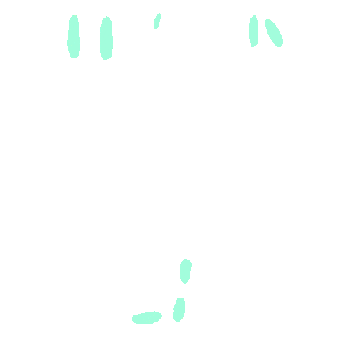 Green Sticker by PCR GRAVIER