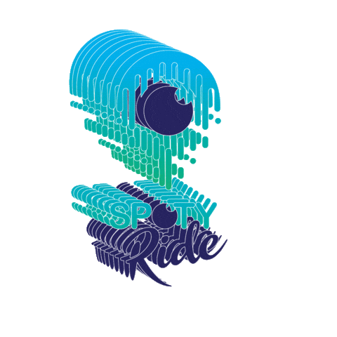 SPOTYRIDE Sticker