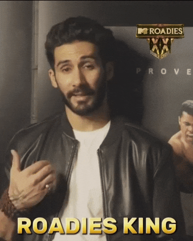Roadies GIF