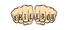 Chill Boys in the Hood Sticker