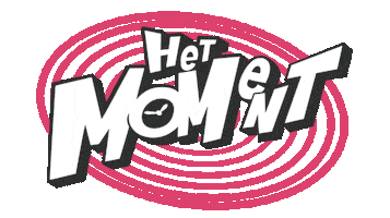 Het Moment Sticker by Boektem