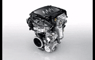Engine Renault GIF