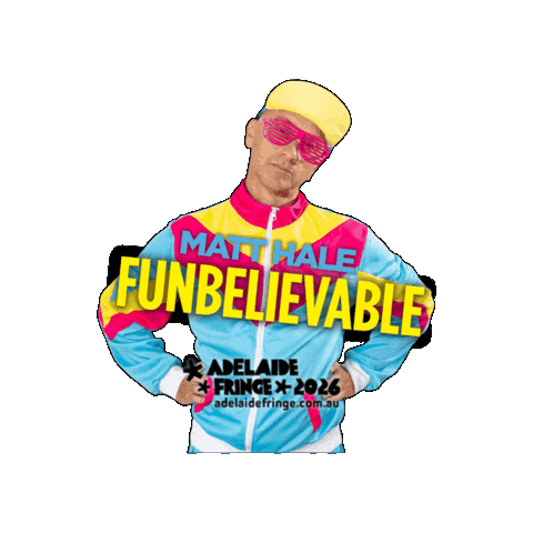 Fringe Festival Fun Sticker by Matt Hale Hypnotist