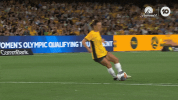 Hayley Raso Celebration GIF by Football Australia