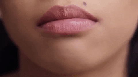 Read My Lips Flirt GIF by MK xyz - Find & Share on GIPHY
