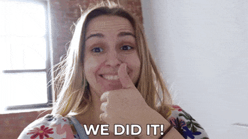 We Did It Win GIF by HannahWitton