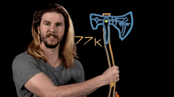 god of war leviathan axe GIF by Because Science