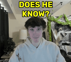 Suspicious Bad News GIF