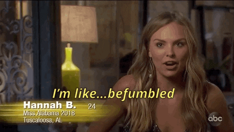 confused season 23 GIF by The Bachelor