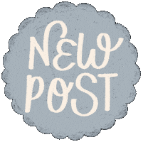 Vintage Post Sticker by littleevergreenco