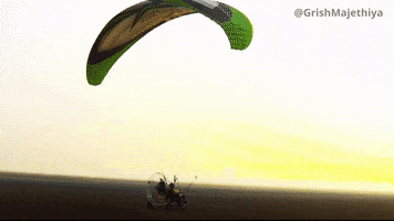 Fly Skydiving GIF by Grish Majethiya
