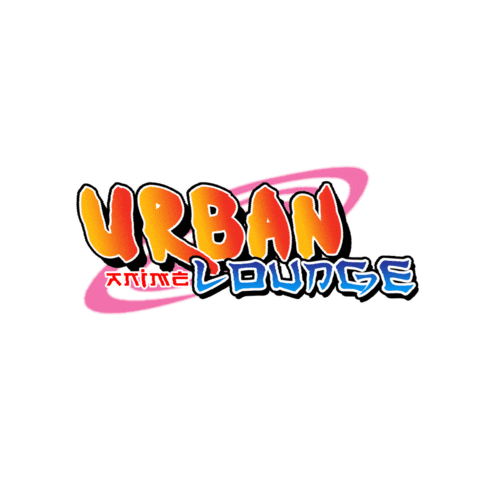 Urban Anime Lounge Sticker