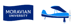 Hound Em Sticker by Moravian University