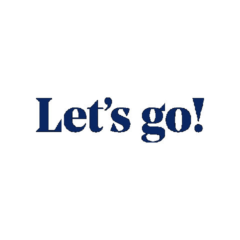 Lets Go Sticker by infomax