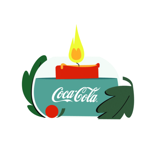 Christmas Celebration Sticker by Coca-Cola