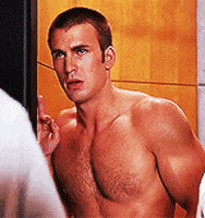Chris Evans Reaction GIF