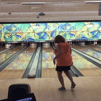 Trick Shot Bowling GIF by CLUBWAKA