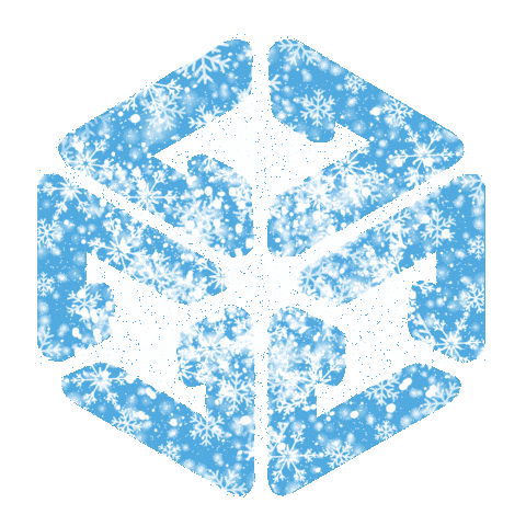 Christmas Snowing Sticker by Tuscor Lloyds