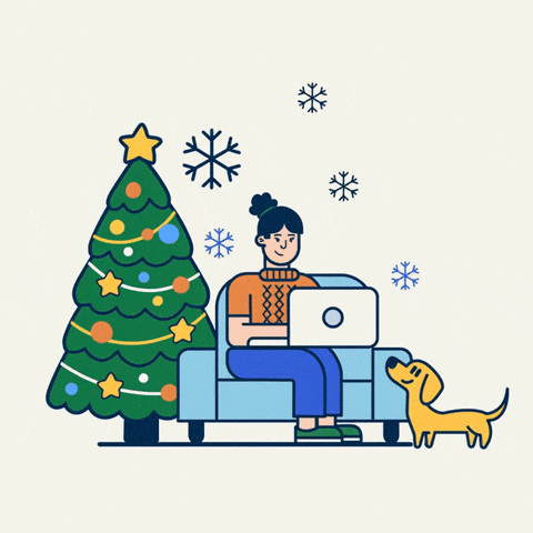 Christmas Shopping GIF by Snap Finance