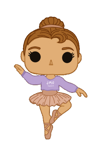 College Go Dukes Sticker by James Madison University