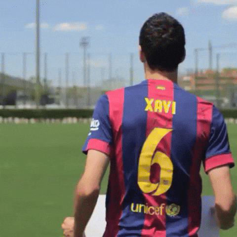 xavi GIF by FC Barcelona