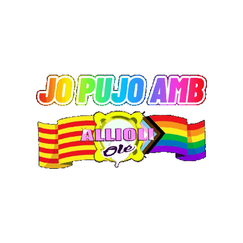 Allioli Olé Sticker