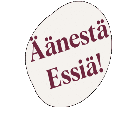 Essi Lindberg Sticker