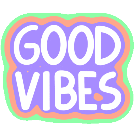Happy Good Vibes Sticker by Art Vih