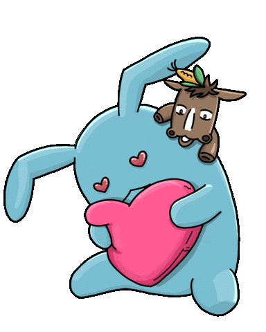 Heart Love Sticker by ONIUSA