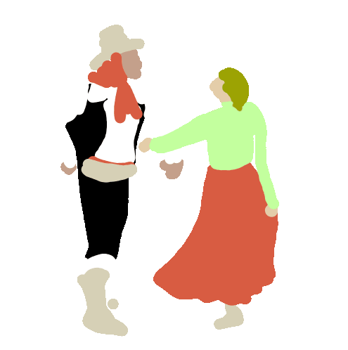Dance Portugal Sticker