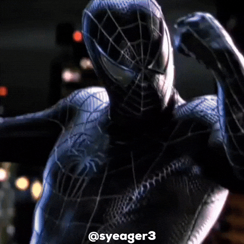 Bully Maguire Spiderman Dance GIF