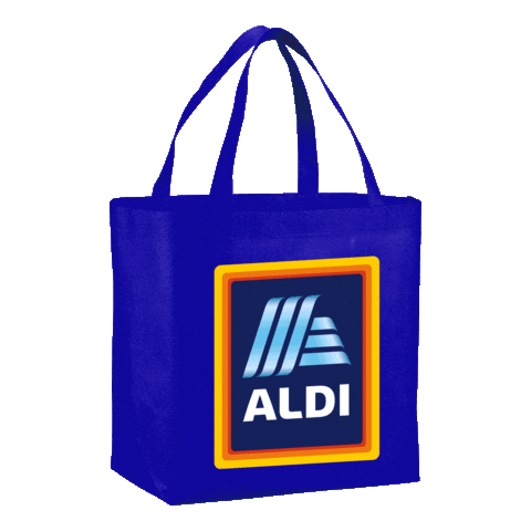 #Groceries #Grocerybag Sticker by ALDI