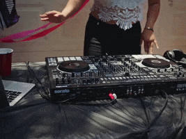 party dj GIF by Cuco