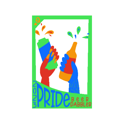 BeerDabbler Sticker