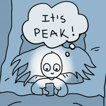 Its Peak GIF