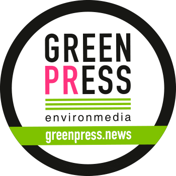 Greenpress Sticker