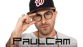 PaulCam DJ Sticker